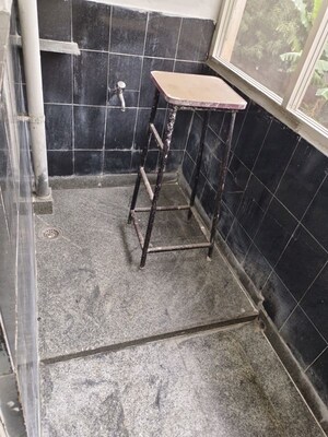 Balcony in 3 BHK Apartment at Burj Banjara, Banjara Hills – for Rent