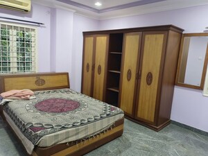 Bedroom in 3 BHK Apartment at Burj Banjara, Banjara Hills – for Rent