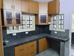 Kitchen in 3 BHK Apartment at Burj Banjara, Banjara Hills – for Rent