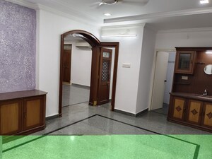 Building Lobby in 3 BHK Apartment at Burj Banjara, Banjara Hills – for Rent