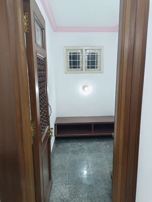 Bathroom in 3 BHK Apartment at Burj Banjara, Banjara Hills – for Rent