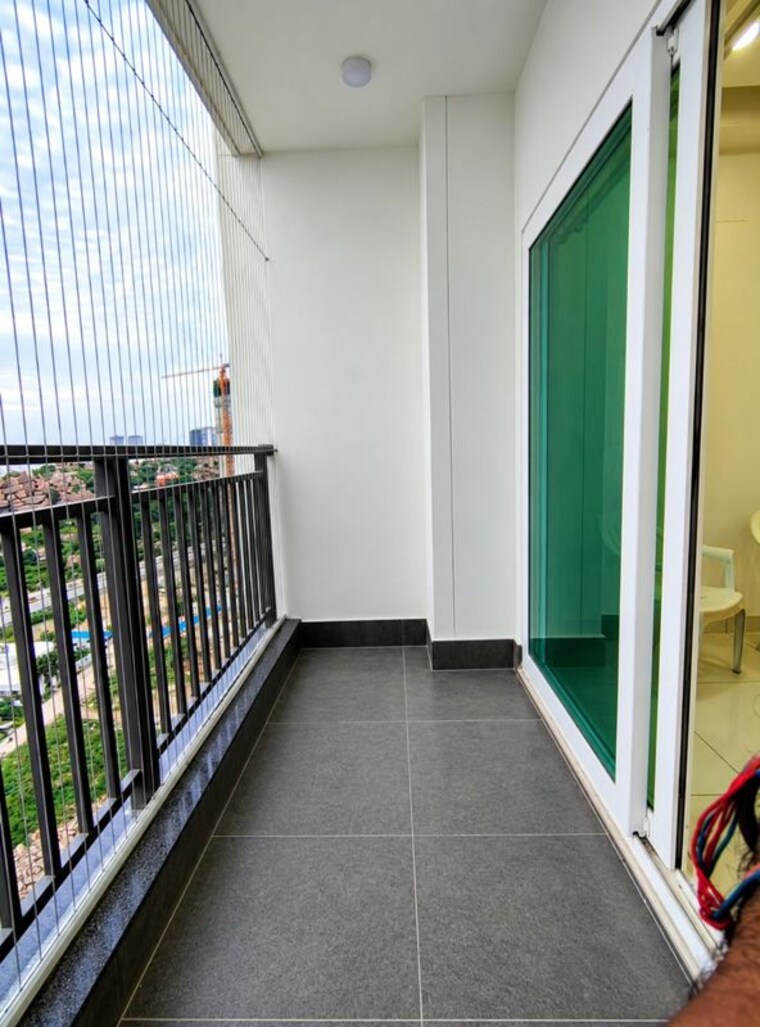 Balcony, aparna-zenon 3 Bedroom 1690 Sq.Ft. Apartment In Puppalaguda Hyderabad 10700373