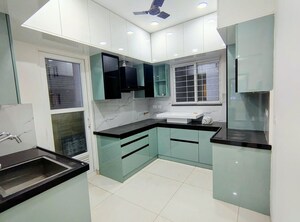 Kitchen in 3 BHK Apartment at Aparna Zenon, Puppalaguda – for Rent