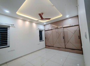 Bathroom in 3 BHK Apartment at Aparna Zenon, Puppalaguda – for Rent