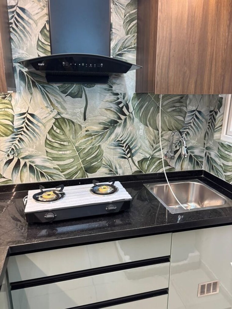Kitchen, provident-capella Studio 450 Sq.Ft. Apartment In Whitefield Bangalore 10700378