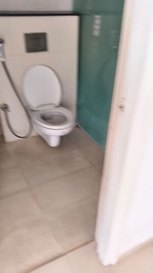 Bathroom in 2 BHK Apartment at Niharika Flora, Gachibowli – for Rent