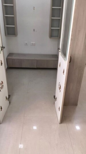Bathroom in 2 BHK Apartment at Niharika Flora, Gachibowli – for Rent