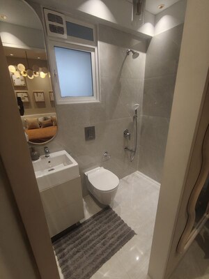 Bathroom in 3 BHK Apartment at Dosti Planet North, Shilphata – for Sale