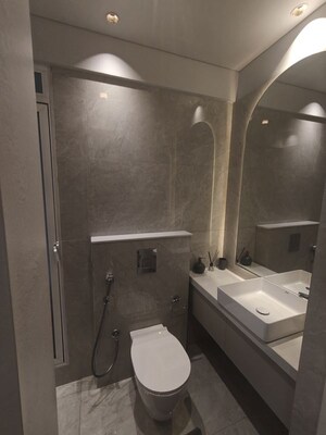 Attached Bathroom in 3 BHK Apartment at Dosti Planet North, Shilphata – for Sale