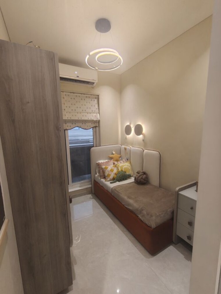 Bedroom, dosti-planet-north 3 Bedroom 861 Sq.Ft. Apartment In Shilphata Thane 10700379