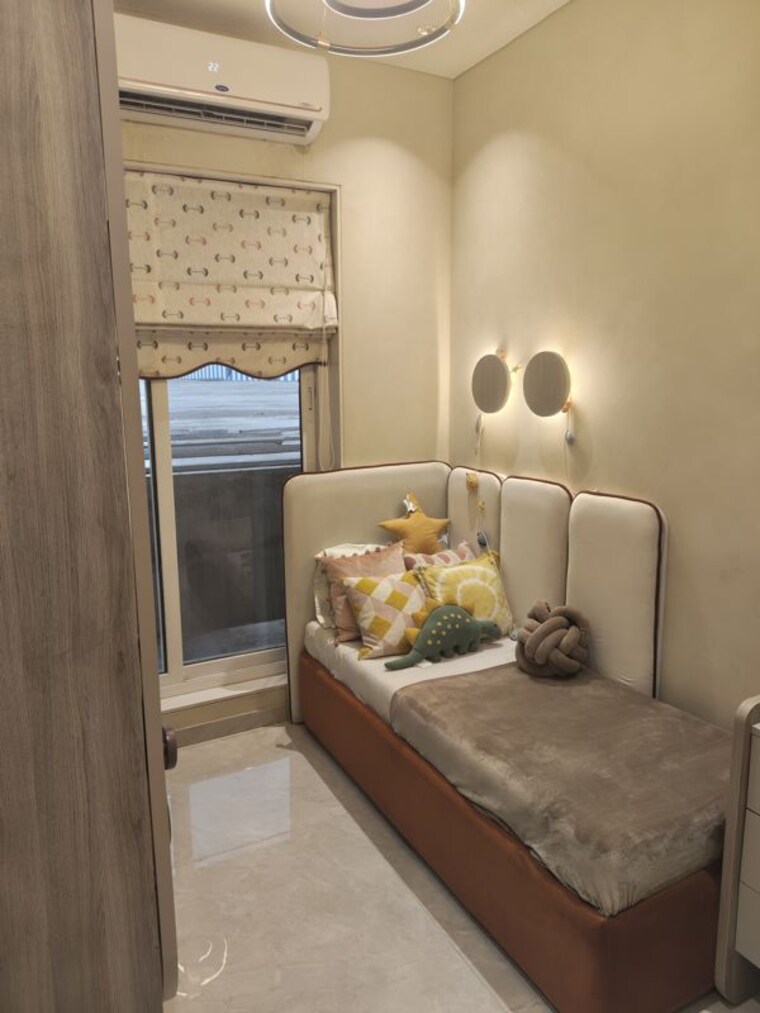 Room, dosti-planet-north 3 Bedroom 861 Sq.Ft. Apartment In Shilphata Thane 10700379