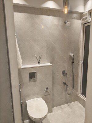Bathroom in 3 BHK Apartment at Dosti Planet North, Shilphata – for Sale