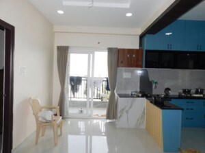 Kitchen in 2 BHK Apartment at Rudhra Bhuvi, Pragathi Nagar – for Sale