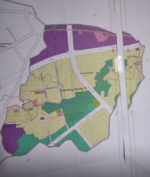  Plot – Map Location View at Taloja - for Sale