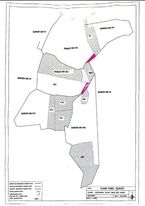  Plot – Map Location View at Taloja - for Sale