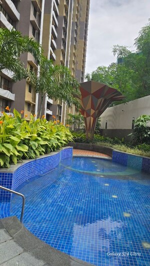 2 BHK Apartment – Garden View at Chandak 34 Park Estate, Goregaon West - for Rent