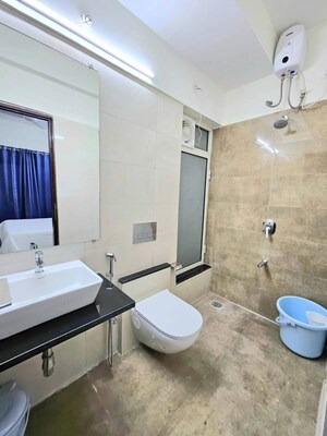 Team Area in 1 BHK Apartment at Omkar Signet, Malad East – for Rent
