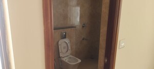 Bathroom in 3 BHK Apartment at Aurobindo The Regent, Kondapur – for Rent