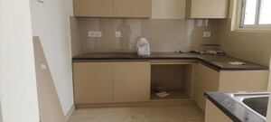 Bathroom in 3 BHK Apartment at Aurobindo The Regent, Kondapur – for Rent