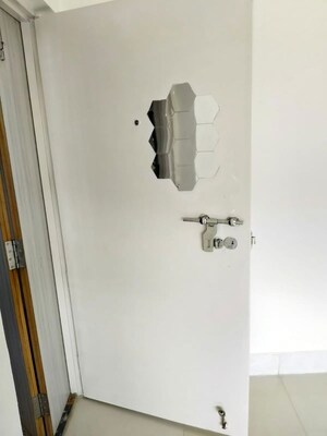 Bathroom in 2 BHK Apartment at New Mahada Colony, Goregaon East – for Rent