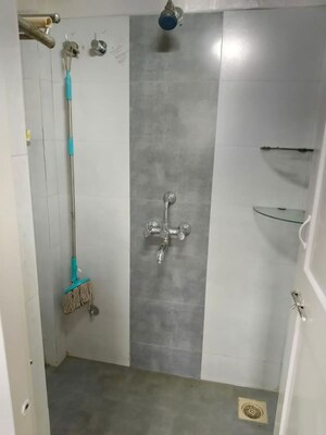 Bathroom in 2 BHK Apartment at New Mahada Colony, Goregaon East – for Rent