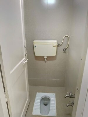 Bathroom in 2 BHK Apartment at New Mahada Colony, Goregaon East – for Sale