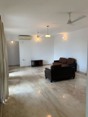 Living Room in 3 BHK Apartment at Marvel Diva 2, Magarpatta City – for Rent