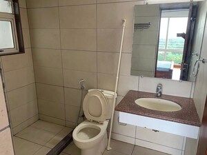 Bathroom in 3 BHK Apartment at Marvel Diva 2, Magarpatta City – for Rent