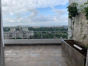 Balcony in 3 BHK Apartment at Marvel Diva 2, Magarpatta City – for Rent