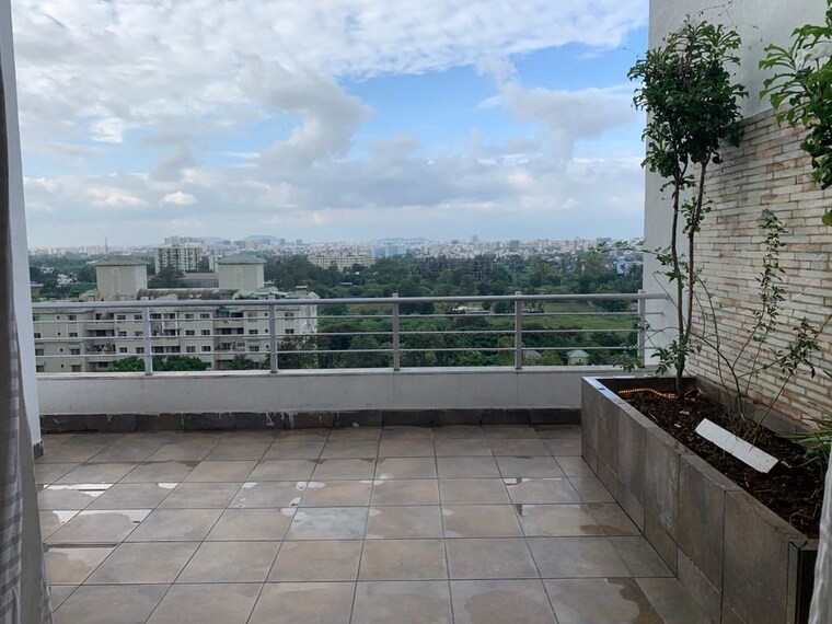 Balcony, marvel-diva-2 3 Bedroom 1800 Sq.Ft. Apartment In Magarpatta City Pune 10700443