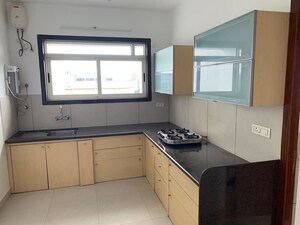 Kitchen in 3 BHK Apartment at Marvel Diva 2, Magarpatta City – for Rent