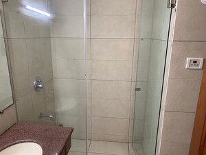 Bathroom in 3 BHK Apartment at Marvel Diva 2, Magarpatta City – for Rent