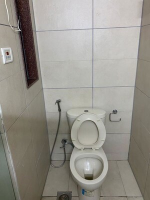 Bathroom in 3 BHK Apartment at Marvel Diva 2, Magarpatta City – for Rent