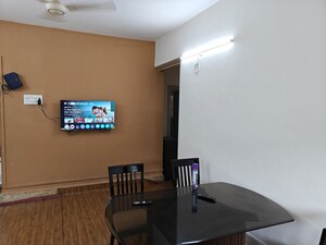 Team Area in 3 BHK Apartment at Marvel Diva 2, Magarpatta City – for Rent