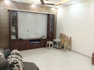Living Room in 3 BHK Apartment at Greenmark Galaxy, Kondapur – for Rent