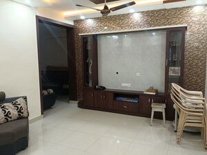 Living Room in 3 BHK Apartment at Greenmark Galaxy, Kondapur – for Rent
