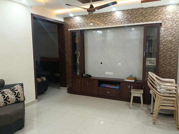 Living Room, greenmark-galaxy 3 Bedroom 2350 Sq.Ft. Apartment In Kondapur Hyderabad 10700387