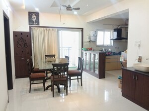 Team Area in 3 BHK Apartment at Greenmark Galaxy, Kondapur – for Rent