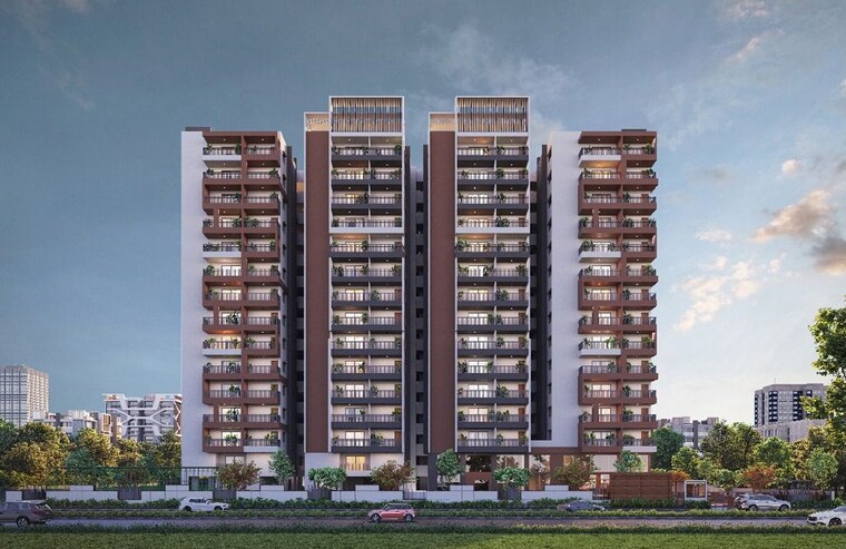 Exterior View, tellapur 3 Bedroom 2000 Sq.Ft. Apartment In Tellapur Hyderabad 10700461