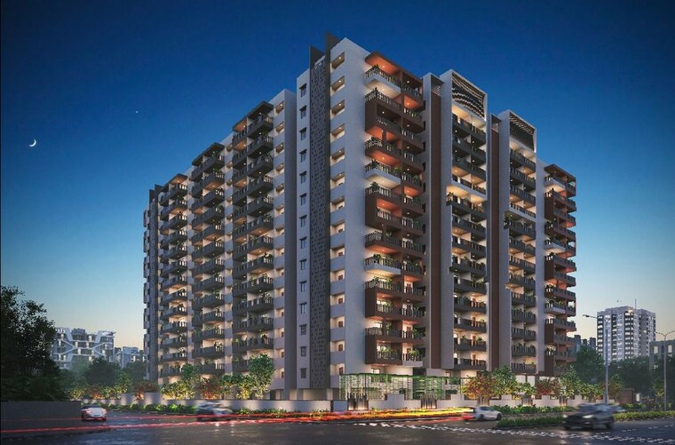 Exterior View, tellapur 3 Bedroom 2000 Sq.Ft. Apartment In Tellapur Hyderabad 10700461