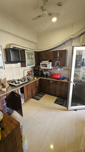 Kitchen in 4 BHK Apartment at ATS One Hamlet, Sector 104 – for Rent