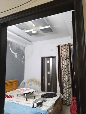 Bedroom in 3 BHK Builder Floor at Mahaveer Homes 2, Gaur City 1 – for Sale