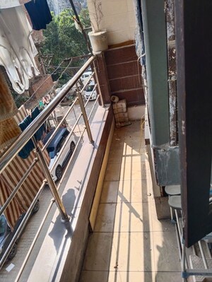 Balcony in 3 BHK Builder Floor at Mahaveer Homes 2, Gaur City 1 – for Sale