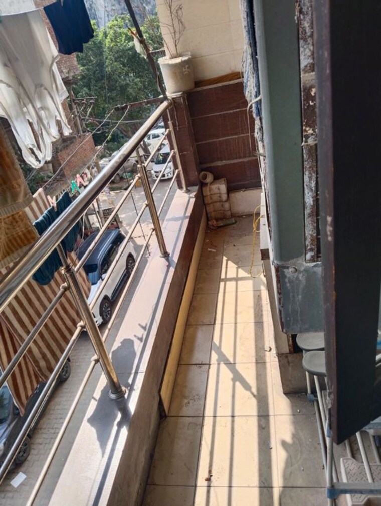 Balcony, mahaveer-homes-2 3 Bedroom 1350 Sq.Ft. Builder Floor In Gaur City 1 Greater Noida 10700455