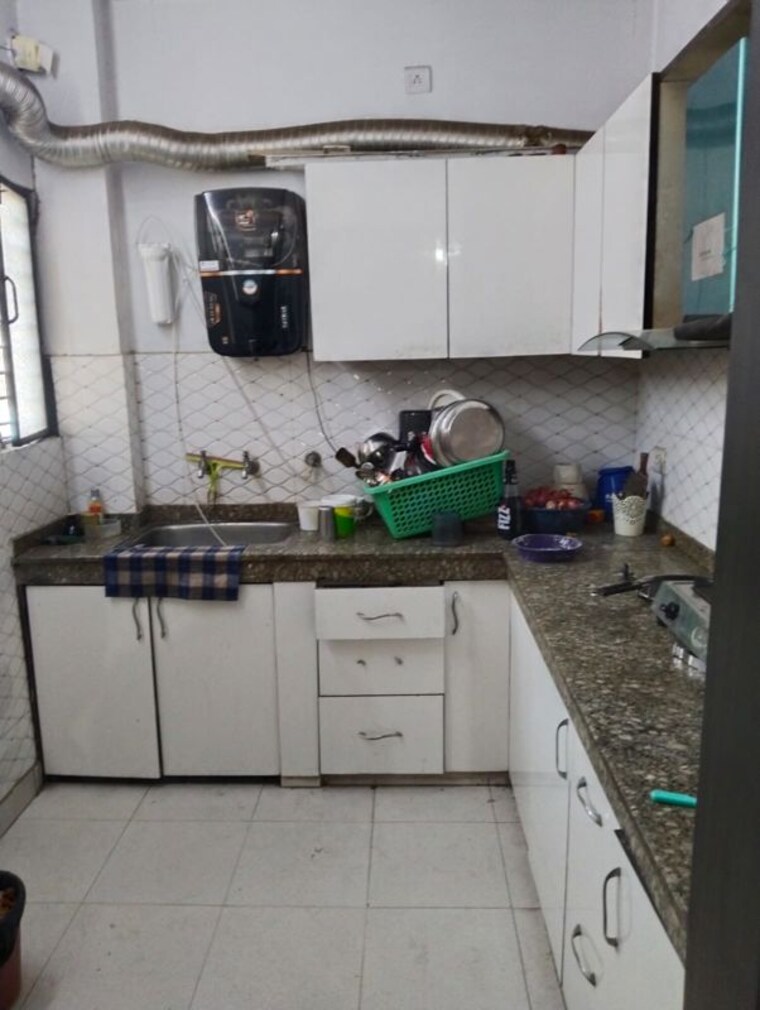 Kitchen, mahaveer-homes-2 3 Bedroom 1350 Sq.Ft. Builder Floor In Gaur City 1 Greater Noida 10700455