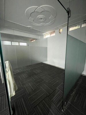 Bathroom in  Office Space at Sector 15 – for Rent