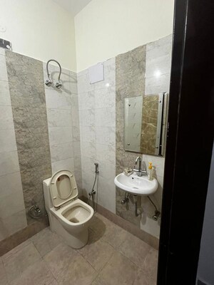 Bathroom in  Office Space at Sector 15 – for Rent