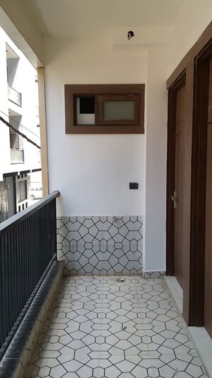 Balcony in 2 BHK Builder Floor at Maan Sona Apartments, Shahberi – for Sale