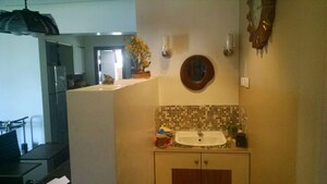 Kitchen in 3 BHK Apartment at Teerth Towers, Baner – for Rent