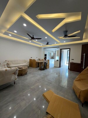Living Room in 3 BHK Builder Floor at Sector 14 – for Sale